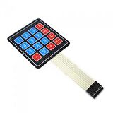 Keypad Membran Tuş Takımı 4X4 Arduino