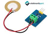 Titreşim Sensörü Seramik Piezo Arduino