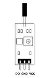 SW520D Tilt Sensör Kartı 3 Pin (Eğim Sensörü - Yatay)