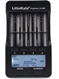 Pil Şarj Cihazı Lityum ve NiMH  18650 26650 LiitoKala Lii-500 LCD Ekran En Akıllı