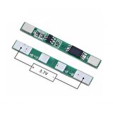 1S 3A 3.7V BMS Koruma Kartı Lityum Batarya 18650 Li-ion Lipo Protection Module
