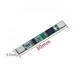 1S 3A 3.7V BMS Koruma Kartı Lityum Batarya 18650 Li-ion Lipo Protection Module