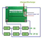 3S 40A 12.6V BMS Koruma Kartı Lityum Batarya 18650 26650 Li-ion Lipo Protection Module