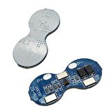 2S 4A 7.4V BMS Pil Koruma  Kartı 18650 lityum Li-ion Batarya - HXYP-2S-A18