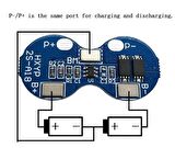 2S 4A 7.4V BMS Pil Koruma  Kartı 18650 lityum Li-ion Batarya - HXYP-2S-A18