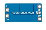 2S 10A BMS Lityum Li-ion Batarya Koruma Kartı