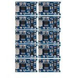 TP4056 10 Adet Korumalı 1A Lipo - Li Ion Pil Şarj Devresi 3,7V Micro USB Girişli