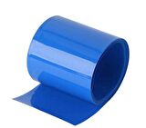Batarya Shrink 12cm Isı ile Daralan PVC 1metre Makaron 18650 Li-ion