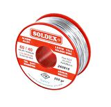 Soldex Lehim Teli 200 Gr 0.75mm Sn:60 - Pb:40 60/40