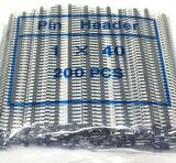 Header Erkek 1x40 tek sıra 180 derece 2.54mm Male