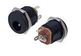 IC257 Power Giriş Konnektörü (2.1mm) Yuvarlak Adaptör Fişi