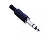 6.3mm Stereo Gitar Jack Erkek