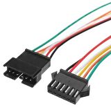 6 Pin Sm Jst Kablo 20 + 20cm Erkek - Dişi Takım