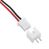 2 Pin Konnektör Seti JST-HY 1,25mm  20cm