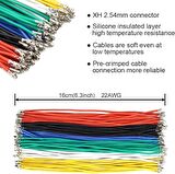 Power Konnektör Seti 2.1mm  Jst 2.54 Panel Tip Erkek - Dişi Kablolu - 20 + 20cm