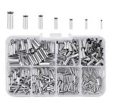 Kablo Yüksük Seti Yalıtımsız 600 Parça 0,5/0.75/1.5/2.5/4.0/6,0mm²