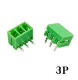 Geçmeli Klemens 3 Pin 3.81mm Erkek 90 Derece