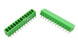 Geçmeli Klemens 12 Pin 3.81mm Erkek 90 Derece