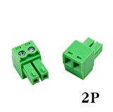 Geçmeli Klemens 2 Pin 3.81mm Dişi