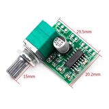 Ayarlı PAM8403 2 Kanal 3W Mini Amplifikatör