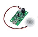 USB Ultrasonik Sis Yapıcı  Modül - 5V Nem Buhar Yapıcı