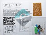 12V Flip Flop Devresi Şerit Ledler İçin Demonte Kit Kendin Yap