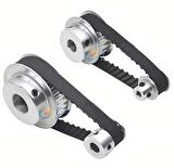 GT2 40 Diş Kasnak (İç Çap 5mm ) Zamanlama Kasnağı 40T 5mm