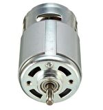RS 775 DC Motor Rulmanlı 12-36 Volt 3000 RPM Şarjlı Matkap – CNC Motoru