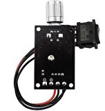 DC Motor Sürücü Dimmer + PWM Motor Hız Kontrol 6V 12V 24V 3A 80W:
