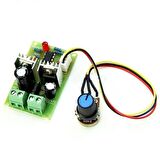 DC 12-36V 3A PWM Motor Hız Kontrol Kartı