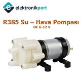 R385 Su – Hava Pompası DC 6-12V