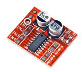 Mini L298N Çift Motor Sürücüsü (H Bridge Motor Driver)