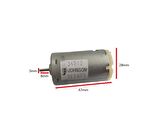 JOHNSON 17V 19000 RPM DC Motor