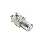 12V 18 RPM L Redüktörlü DC Motor
