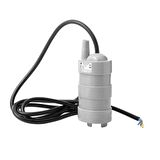 12V DC Su Pompası 600Litre/Saat 5m Su İtme Gücü