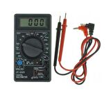 Avometre Dijital Ölçü Aleti Multimetre DT-830