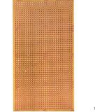Delikli Plaket 6x13 Pertinaks