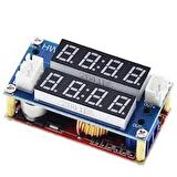 XL4015 5A Çift LCD Ekranlı Gerilim Voltaj Düşürücü Modül Step Down