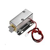 Solenoid Kapı Kilit Mandalı Büyük Boy 12V DC