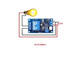 XH-M131 Işık Kontrollü Röle Modülü 12V
