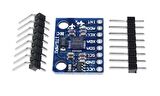 MPU6050 İvme Sensörü GY-521 6 Eksen Eğim Gyro Jiroskop Modülü