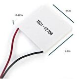 TEC1-12706 Peltier Thermoelectric Cooler