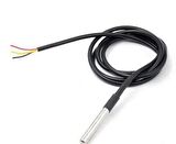 DS18B20 Su Geçirmez 5m Kablolu Sıcaklık Sensörü