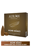 Agar Ağacı Kokulu Geri Akış Tütsüsü Konik Tütsü Agar Wood Backflow Incense Cones 10 Adet