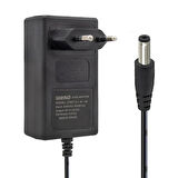 9 VOLT - 2 AMPER 5.5*2.5 UÇLU YERLİ ÜRETİM PLASTİK KASA PRİZ TİPİ ADAPTÖR