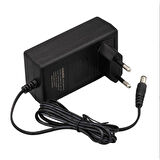 9 VOLT - 2 AMPER 5.5*2.5 UÇLU YERLİ ÜRETİM PLASTİK KASA PRİZ TİPİ ADAPTÖR