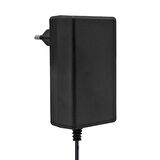 9 VOLT - 2 AMPER 5.5*2.5 UÇLU YERLİ ÜRETİM PLASTİK KASA PRİZ TİPİ ADAPTÖR