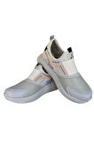 Çocuk Lastikli Spor Ayakkabı GRİ