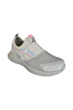 Çocuk Lastikli Spor Ayakkabı GRİ-PEMBE