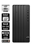 HP PRO TOWER 290 G9 i3 12100 64GB RAM 4TB RAM W11HOME 6D3A1EA MASAÜSTÜ PC & PER4 BELLEK